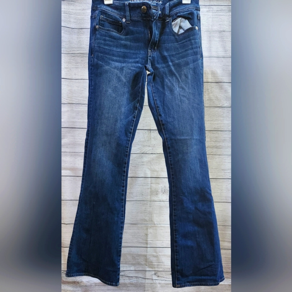 American Eagle jeans, size 6 long